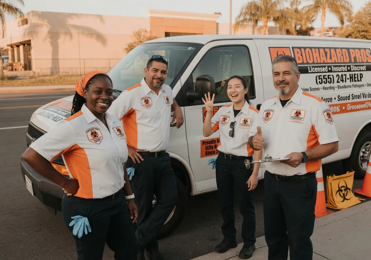 Biohazard Cleanup company in Ramsay, MI